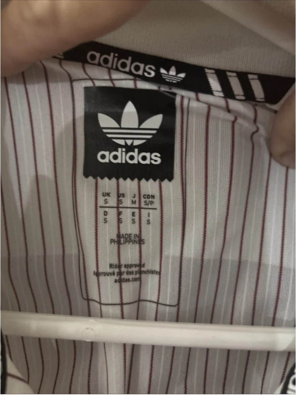 Traplord TLHP #45 Polo Shirt Jersey Adidas Size Small